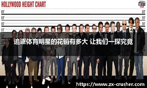 追逐体育明星的花销有多大 让我们一探究竟